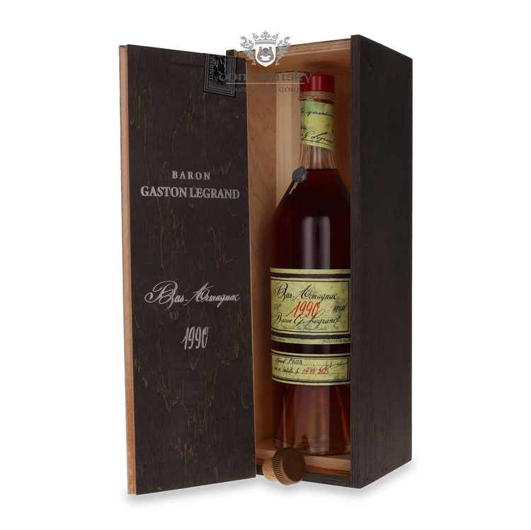 Armagnac Baron Gaston Legrand 1990 (B.2023) / 40% / 0,7l