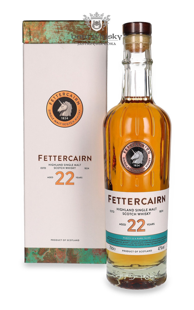 Fettercairn 22 years old / 47% / 0.7l