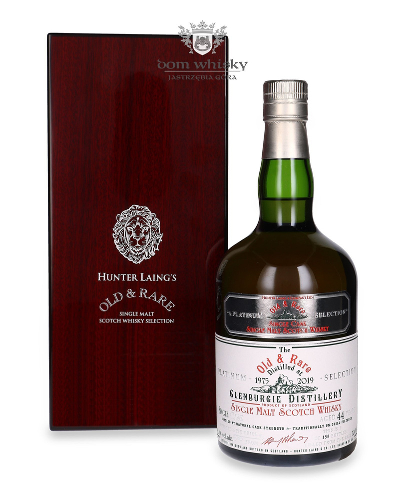 Glenburgie 44-year-old (D.1975, B.2019) Old &amp; Rare HL / 41.8% / 0.7l