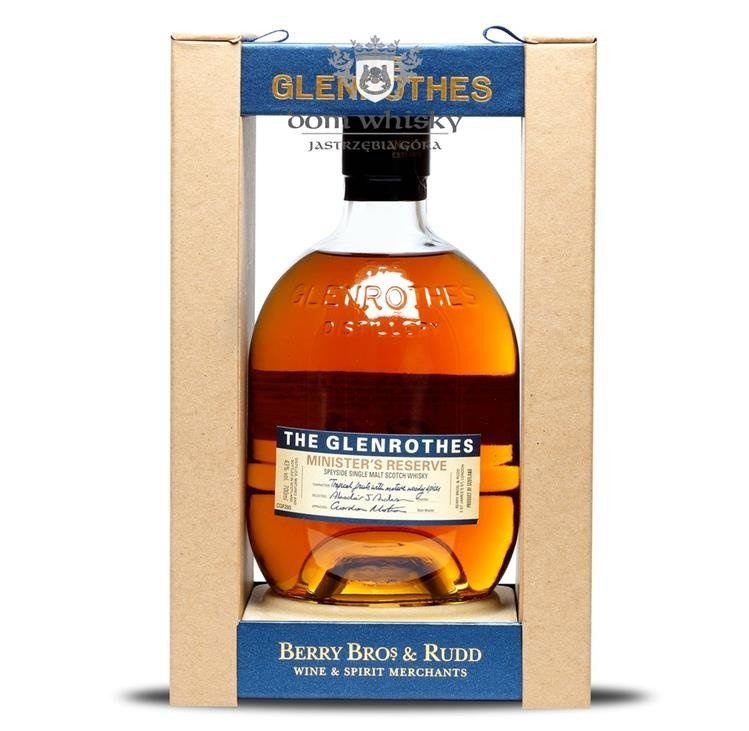 Glenrothes Minister’s Reserve 2013 / 43% / 0,7l