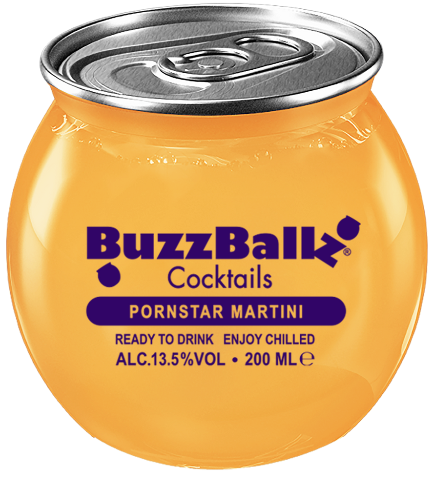 BuzzBallz Cocktails Passionfruit /13,5% /0,2l