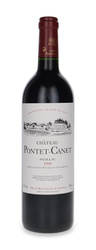 Chateau Pontet-Canet Pauillac 1998 Grand Cru Classe / 13% /0,75l