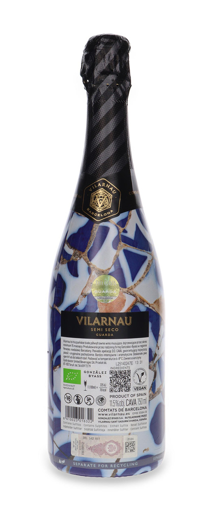 Cava Vilarnau Barcelona Semi Seco / 11,5% / 0,75l