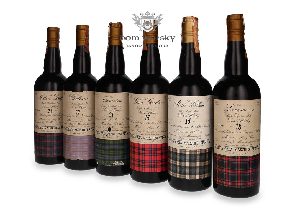 Antica Casa Marchesi Spinola Collection No.1 (Bottled 1990) Sestante / 6 x 0.75l