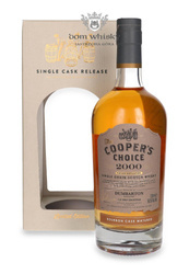 Dumbarton 20-year-old (D.2000, B.2021) Bourbon Cask Finish, The Cooper's Choice/ 56.5%/ 0.7l