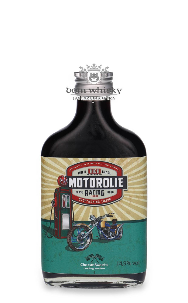 Motorolie Drop-Honing Motorbike Liqueur / 14.9% / 0.2l