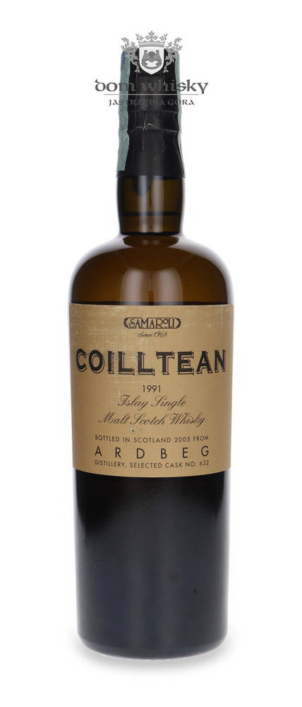 Ardbeg 1991 (Bottled 2005) Samaroli Coilltean / 45% / 0,7l