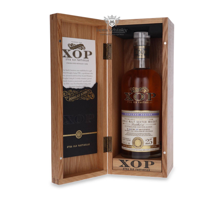 Clynelish 25-letni (D.1996, B.2022) Douglas Laing’s XOP/ 48,4%/ 0,7l