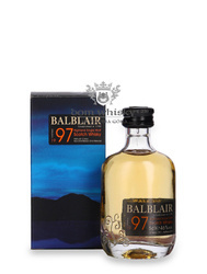 Balblair 1997 (Bottled 2013) 2nd Release / 46% /Miniaturka/ 0,05l