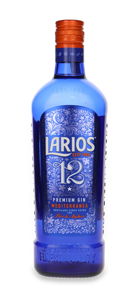 Larios 12 Mediterránea Premium Gin / 40%/ 0.7l