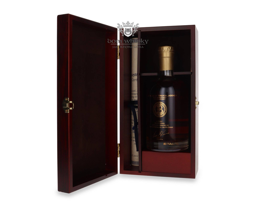 Bruichladdich 35-letni (D.1970, B.2006) 125th Anniversary Bottling / 40,1% / 0,7l   	