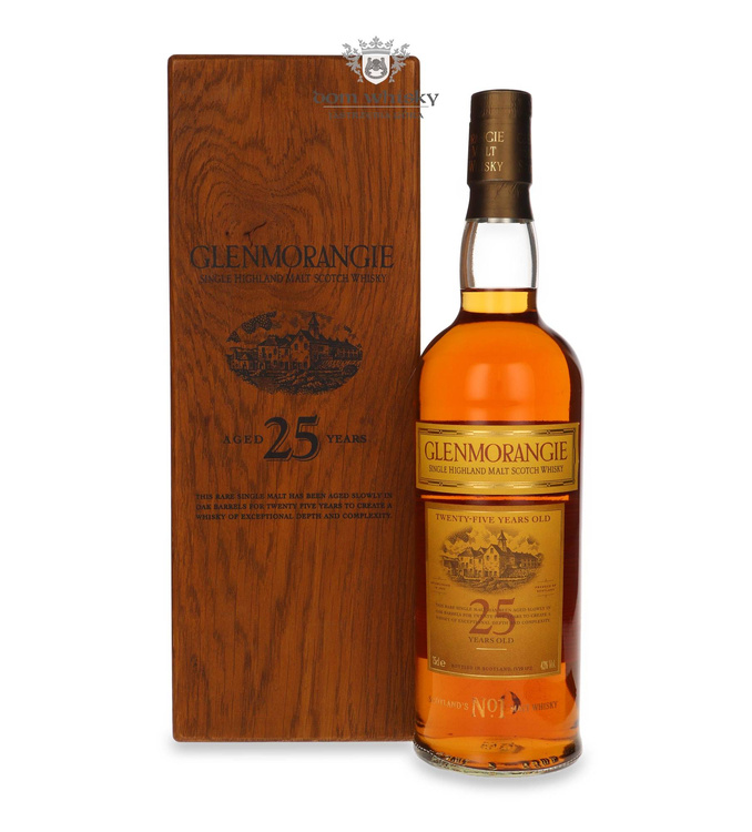 Glenmorangie 25-letni (Bottled late 1990s) / 43% / 0,75l