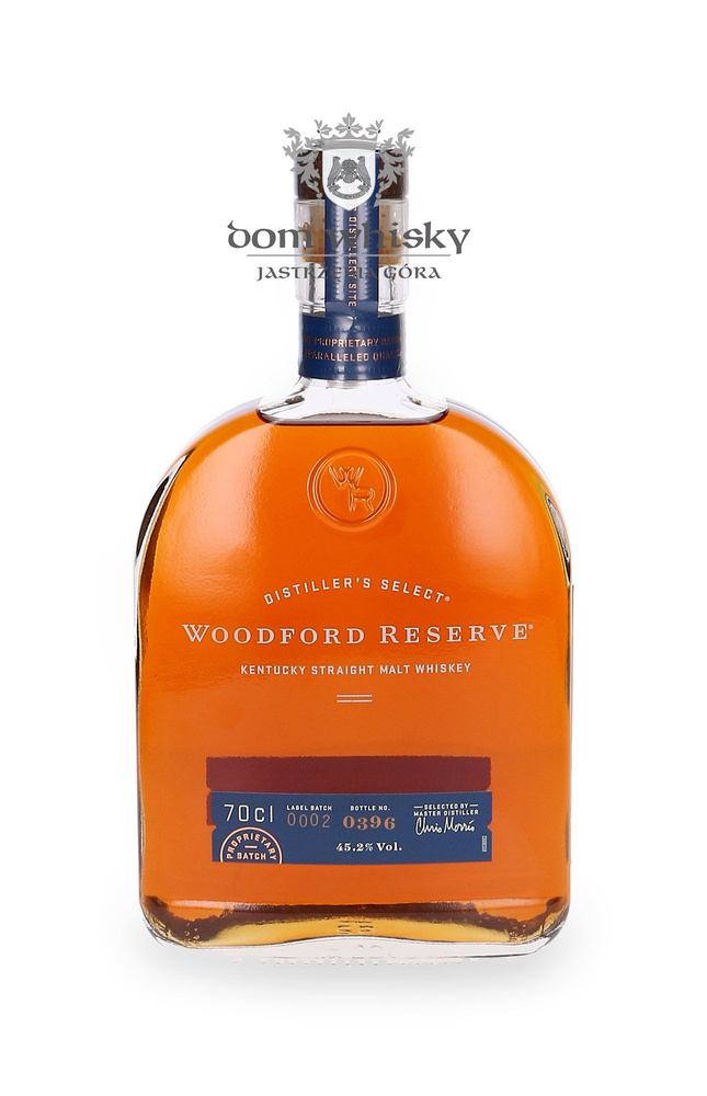 Woodford Reserve Kentucky Straight Malt Whiskey / 45,2%/ 0,7l    