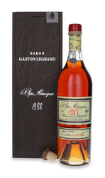 Armagnac Baron Gaston Legrand 1988 / 40% / 0,7l