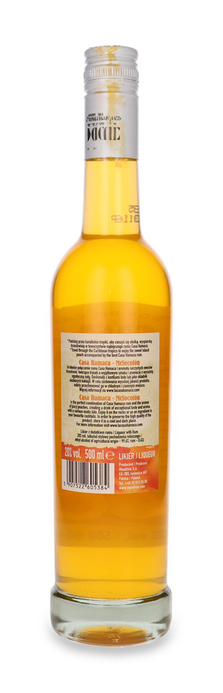 Casa Hamaca Melocoton Peach Likier / 20% / 0,5l