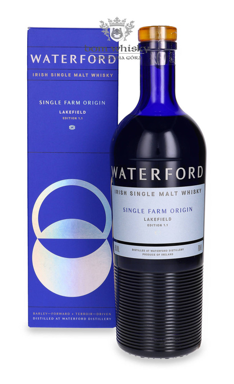 Waterford Lakefield Edition 1.1 Irish Single Malt Whisky / 50% / 0,7l	