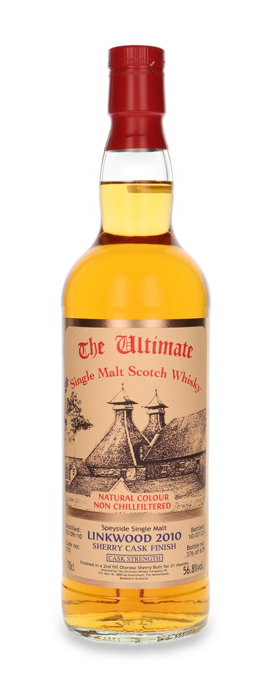 Linkwood Cask Strength (D.2010, B.2023) The Ultimate / 56,8%/ 0,7l