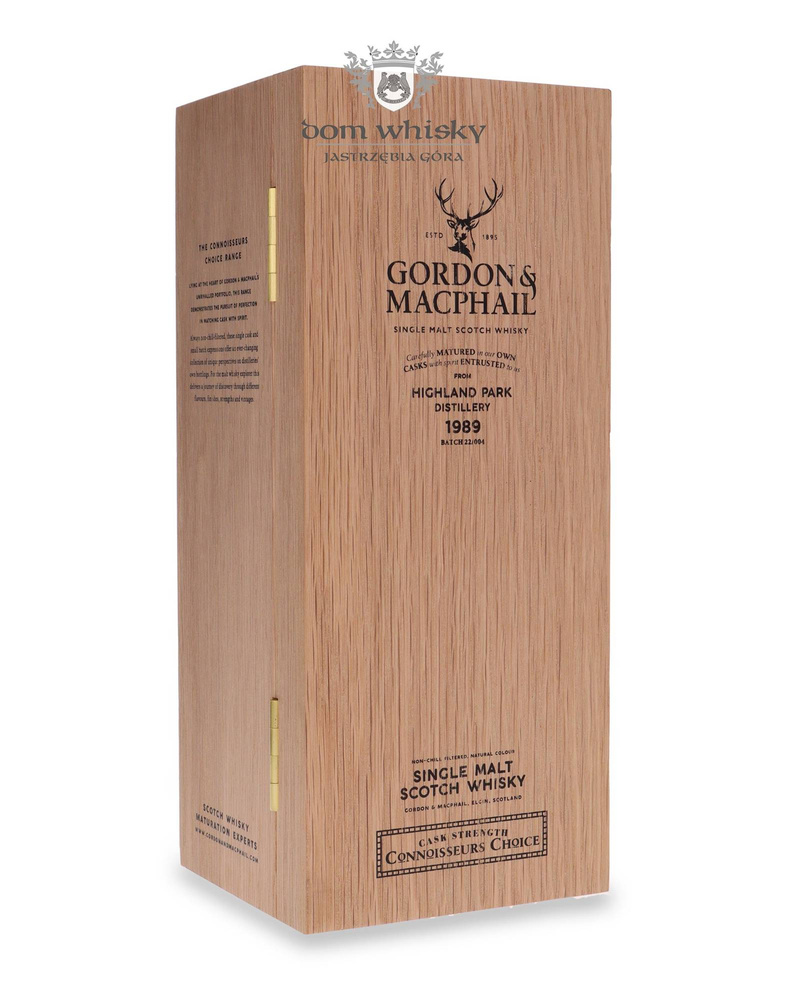 Highland Park 32-year-old (D.1989, B.2021) Gordon &amp; MacPhail, Connoisseurs Choice / 51.9% / 0.7l