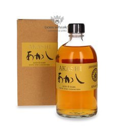 Akashi White Wine Cask 4-letni / 50% / 0,5l