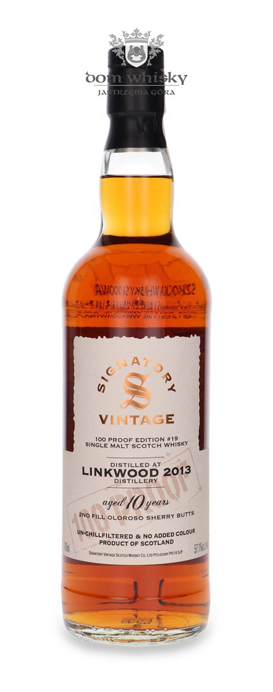 Linkwood 10 Year Old 100 PROOF Edition #19 / 57.1% / 0.7l
