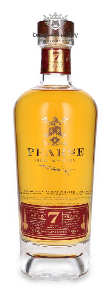 Pearse Distiller's Choice 7-year-old Blended Irish Whiskey / 43% / 0.7l