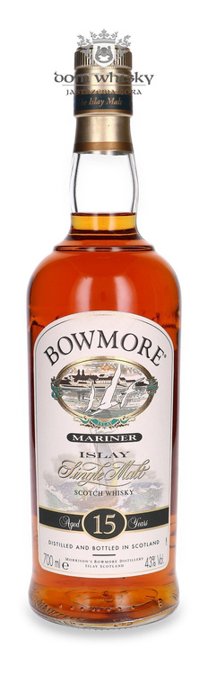 Bowmore Mariner, 15-letni / Brak opak. / 43% / 1,0l