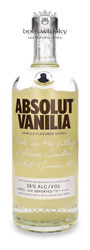 Wódka Absolut Vanilia / 38% / 1,0l