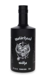 Motörhead Vodka Premium (Sweden) / 40%/ 0.7l