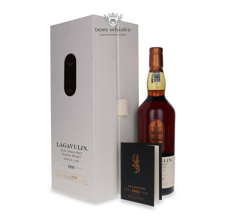 Lagavulin 1991 Single Cask (Bottled 2016) 200th Anniversary / 52,7%/ 0,7l    