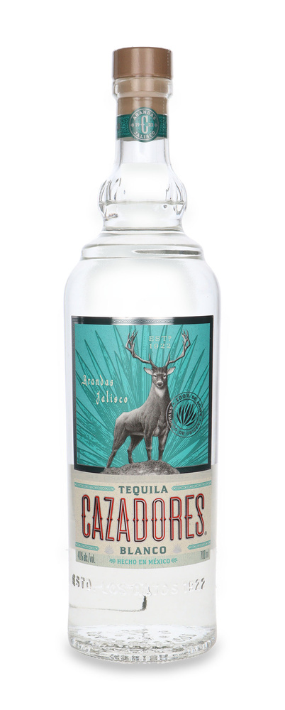 Tequila Cazadores Blanco 100% Agave / 40% / 0,7l