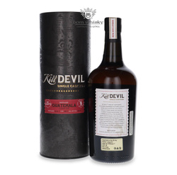 Kill Devil Guatemala 9 year old rum / 56.7% / 0.7l