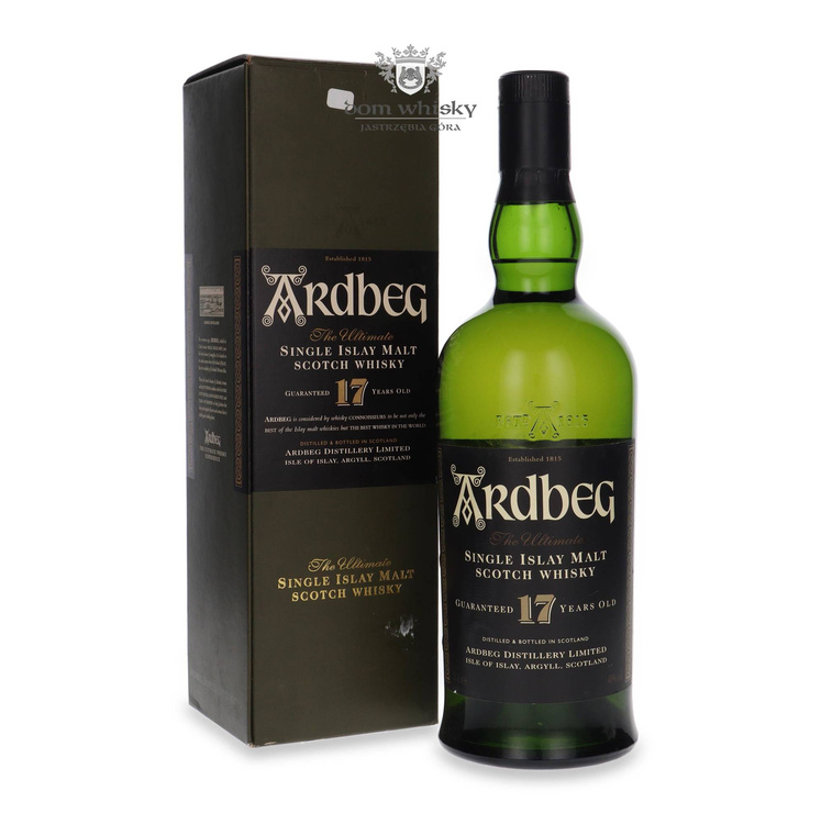 Ardbeg 17-letni  L4 103 10.19 4ML / 40% / 0,7l