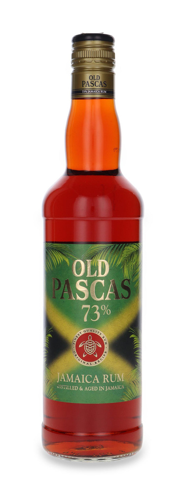 Old Pascas Dark Rum 73 (Jamaica) / 73% / 0.7l