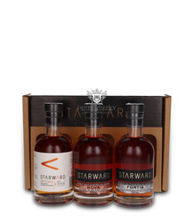 Starward Whisky Gift Pack / 40-50% / 3x0,2l