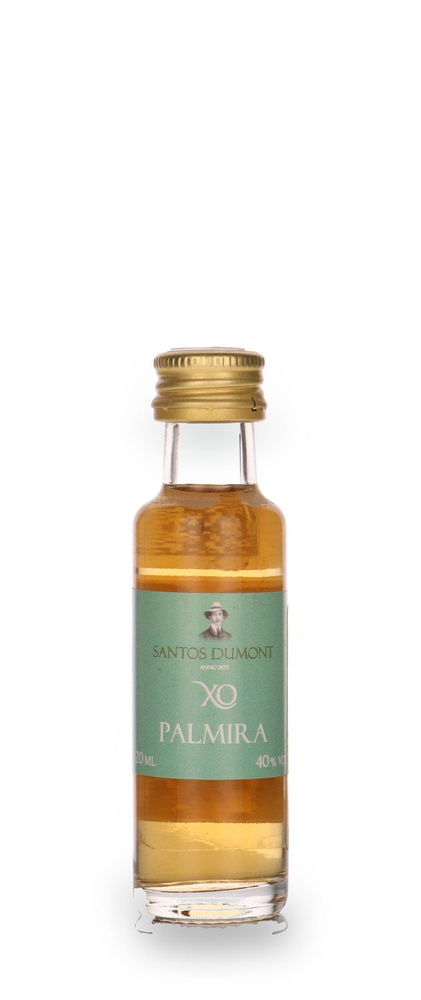 Rum Santos Dumont XO Palmira / miniaturka/ 40%/ 0,02l