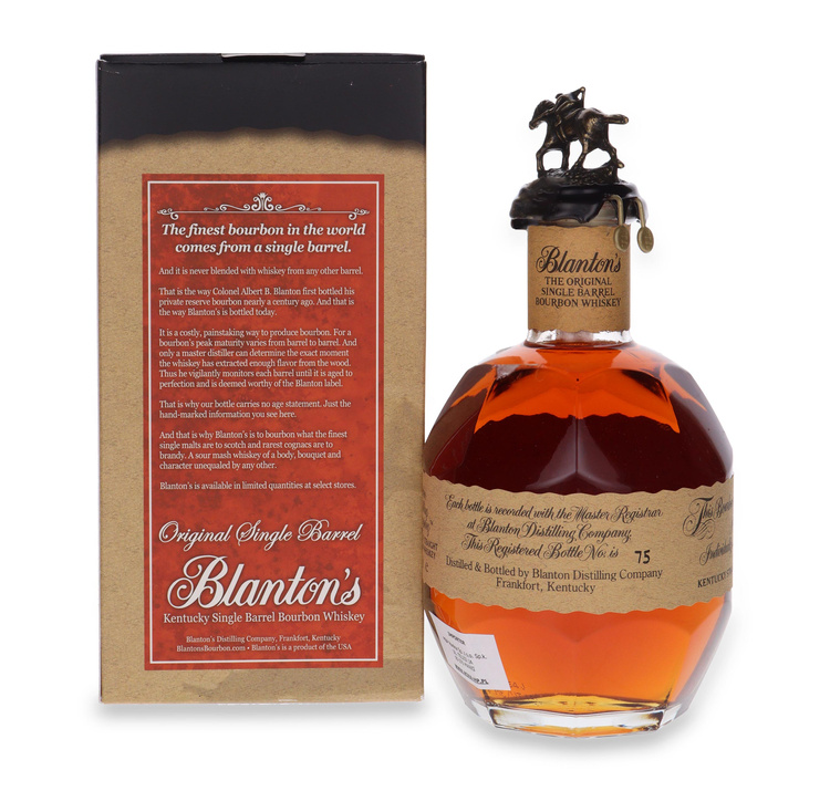 Blanton’s Original Single Barrel  /46,5%/ 0,7l	