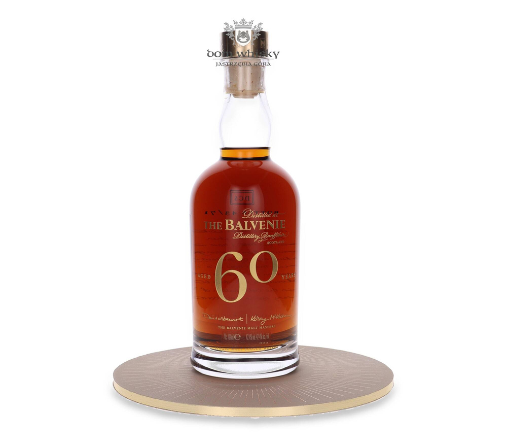 Balvenie 60-letni (Bottle No 43/71) / 42,4%/ 0,7l