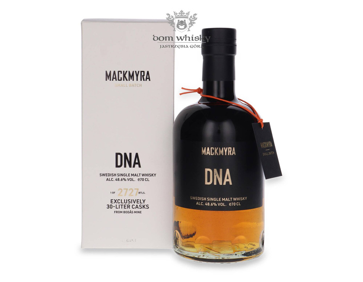 Mackmyra DNA / 48,6% / 0,7l