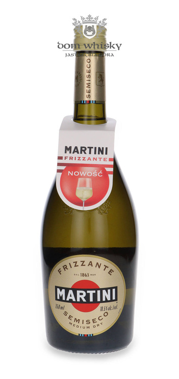 Martini Frizzante Semiseco / 10,5% / 0,75l