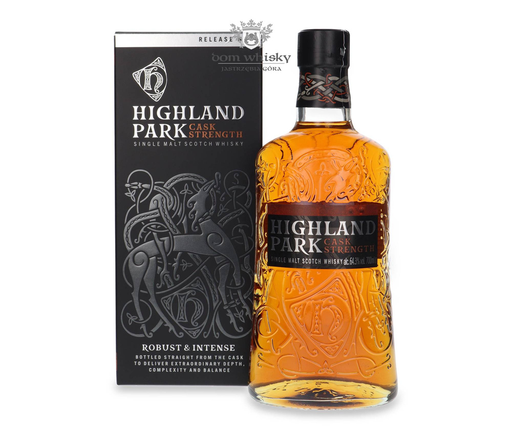 Highland Park Cask Strength Release No.4 / 64,3% / 0,7l