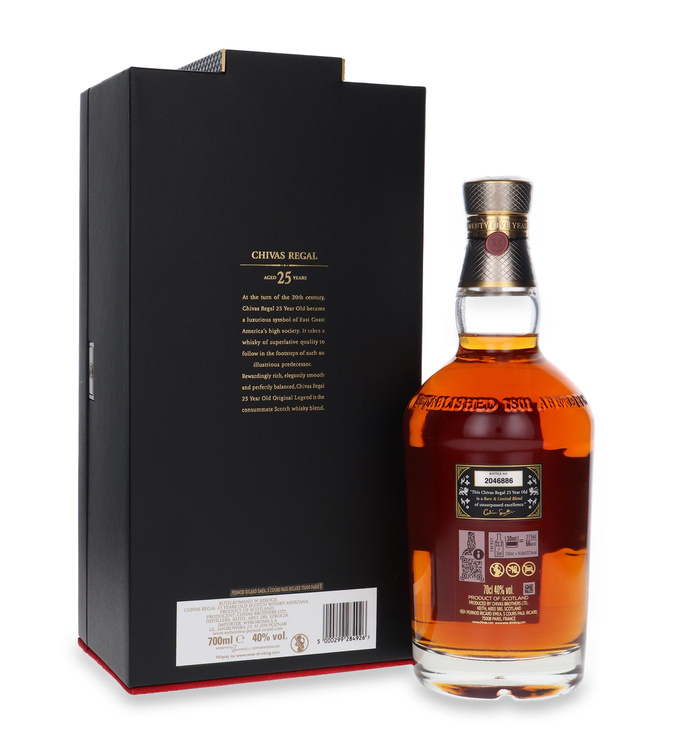 Chivas Regal 25-letni / 40% / 0,7l