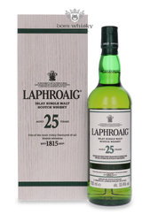 Laphroaig 25 Year Old Cask Strength 2022 Edition / 53.4% ​​/ 0.7l