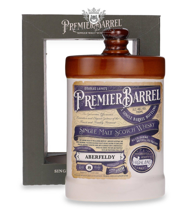 Aberfeldy 8-letni Premier Barrel (Douglas Laing) / 46%/ 0,7l