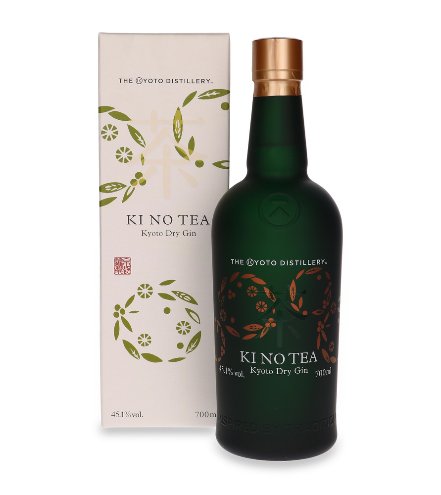 Ki No Tea Kyoto Dry Gin / 45.1% / 0.7l