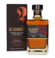 Bladnoch Alinta Peated Release / 47%/ 0.7l
