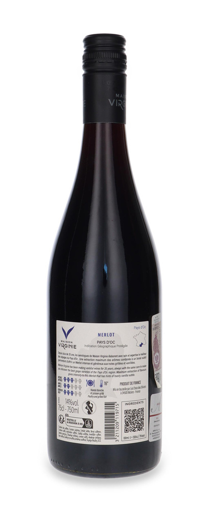 Maison Virginie Merlot /14% /0,75l