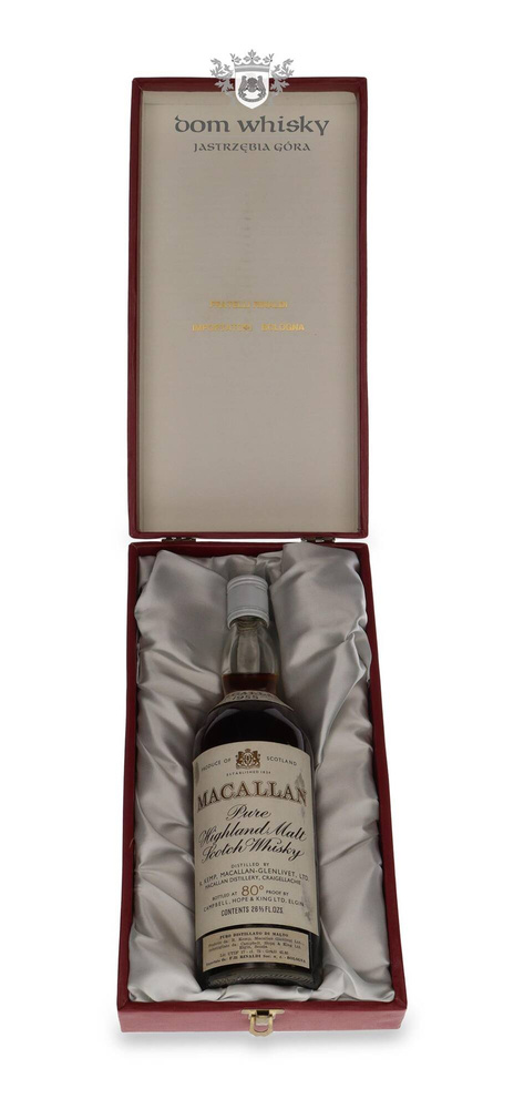 Macallan 1955 Rinaldi Import / 45.85% / 0.75l