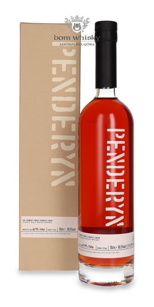 Penderyn 2013 Ex-Tawny Port Cask (Bottled 2019) / 60.5% / 0.75l
