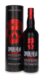 Smokehead Sherry Cask Blast Islay Single Malt / 48%/ 0,7l