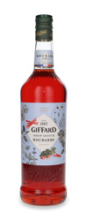 Syrop Giffard Rabarbar (Rhubarb) 1,0L